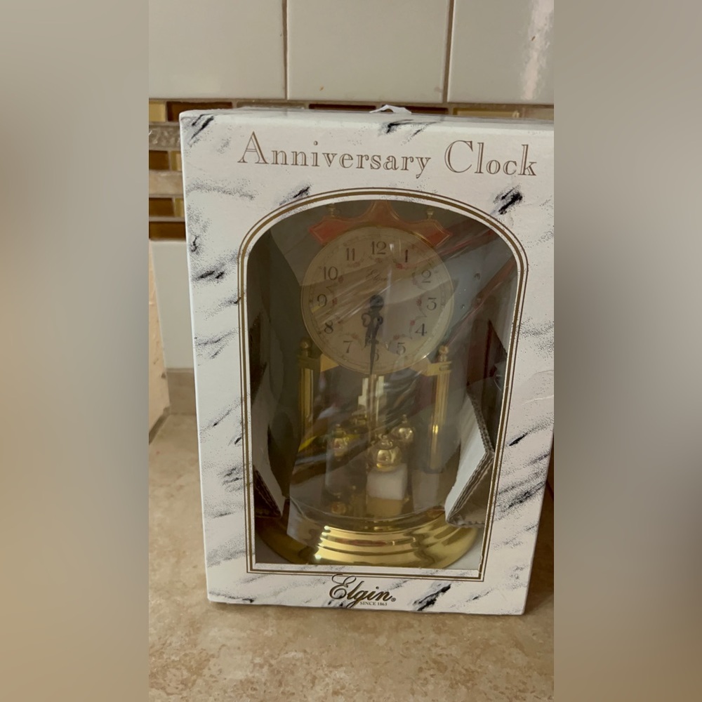 Vintage clock